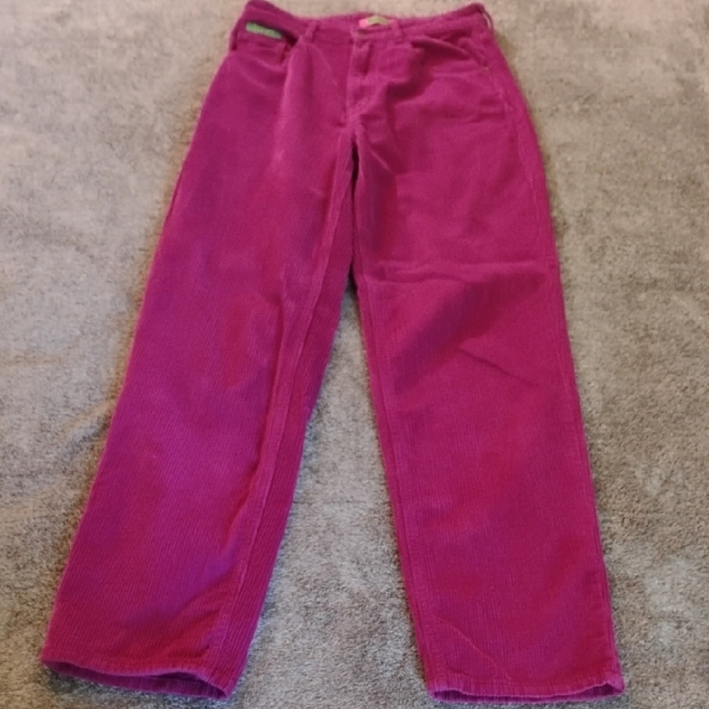 Empyre Tori Corduroy Relaxed Loose Fit Pants